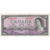 BC-32a 1954 Canada $10 Coyne-Towers, Devil's Face, B/D, VF