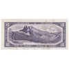 BC-32a 1954 Canada $10 Coyne-Towers, Devil's Face, B/D, VF