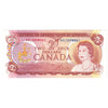 BC-47b 1974 Canada $2 Crow-Bouey, AGL, Almost Uncirculated (AU50)