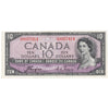 BC-32a 1954 Canada $10 Coyne-Towers, Devil's Face, C/D, Extra Fine (EF40)
