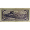 BC-32a 1954 Canada $10 Coyne-Towers, Devil's Face, E/D, F