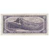 BC-32a 1954 Canada $10 Coyne-Towers, Devil's Face, E/D, F-VF (F15)