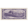 BC-32b 1954 Canada $10 Beattie-Coyne, Devil's Face, E/D, VF