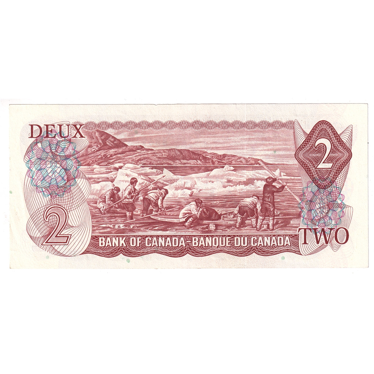 BC-47a 1974 Canada $2 Lawson-Bouey, BH, Extra Fine (EF40)