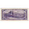 BC-32b 1954 Canada $10 Beattie-Coyne, Devil's Face, F/D, F-VF
