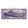 BC-32b 1954 Canada $10 Beattie-Coyne, Devil's Face, G/D, Extra Fine (EF40)