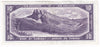 BC-32b 1954 Canada $10 Beattie-Coyne, Devil's Face, I/D, VF-EF