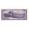 BC-32b 1954 Canada $10 Beattie-Coyne, Devil's Face, J/D, VF-EF (VF30)