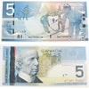 BC-67bA 2008 Canada $5 Jenkins-Carney, AAC (7.00-7.04), Choice Uncirculated (CUNC63)