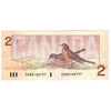 BC-55a 1986 Canada $2 Crow-Bouey, AUN, Very Fine (VF20)