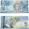 BC-67bA 2008 Canada $5 Jenkins-Carney, APN (0.965-1.005), Choice Uncirculated (CUNC63)