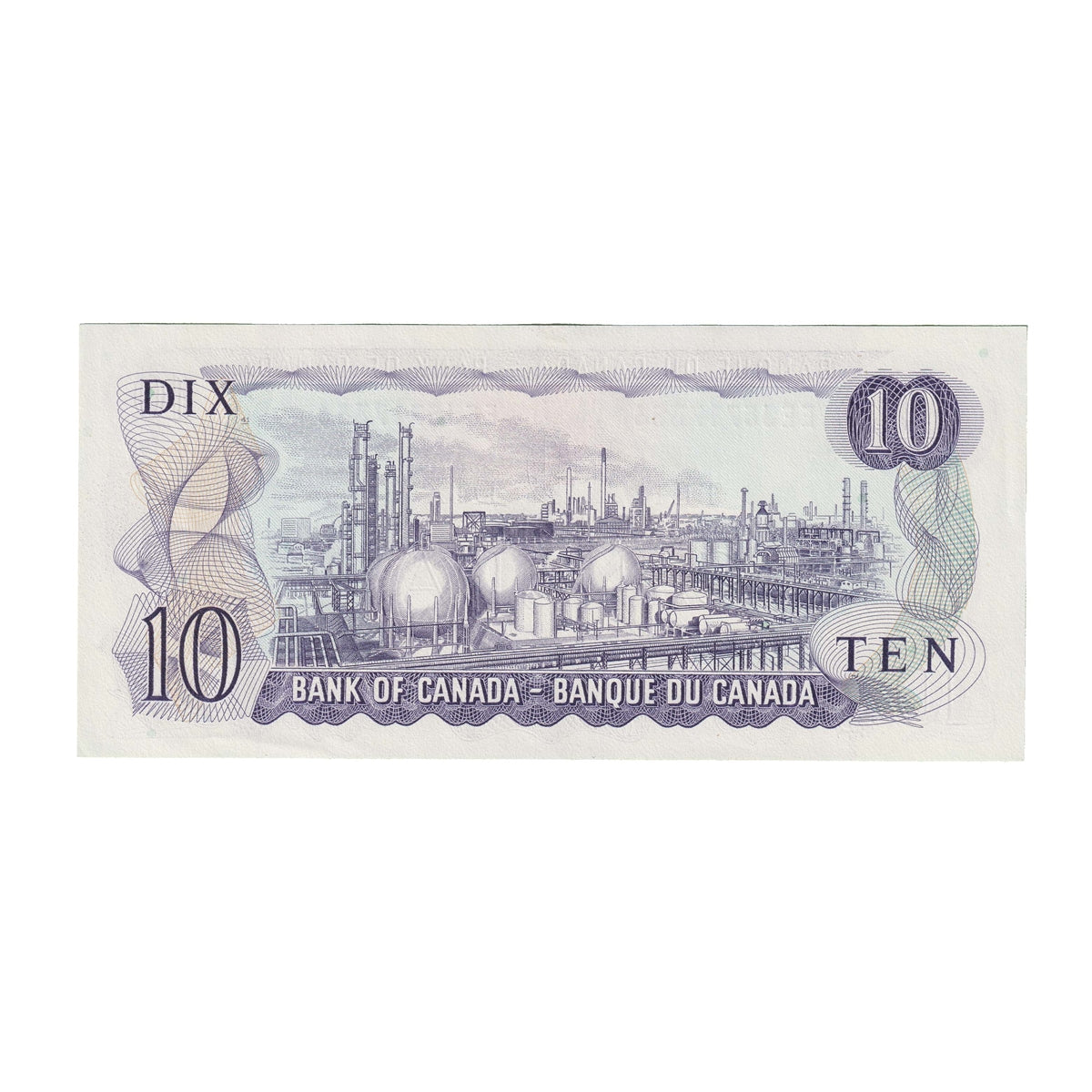 BC-49c-i 1971 Canada $10 Lawson-Bouey, EEJ, AU-UNC (AU55)