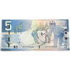 BC-67b-i 2010 Canada $5 Jenkins-Carney, HPY, Choice Uncirculated (CUNC63)