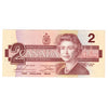 BC-55b-i 1986 Canada $2 Thiessen-Crow, EBJ, Choice Uncirculated (CUNC63)