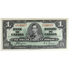 BC-21d 1937 Canada $1 Coyne-Towers, D/N, Almost Uncirculated (AU50)