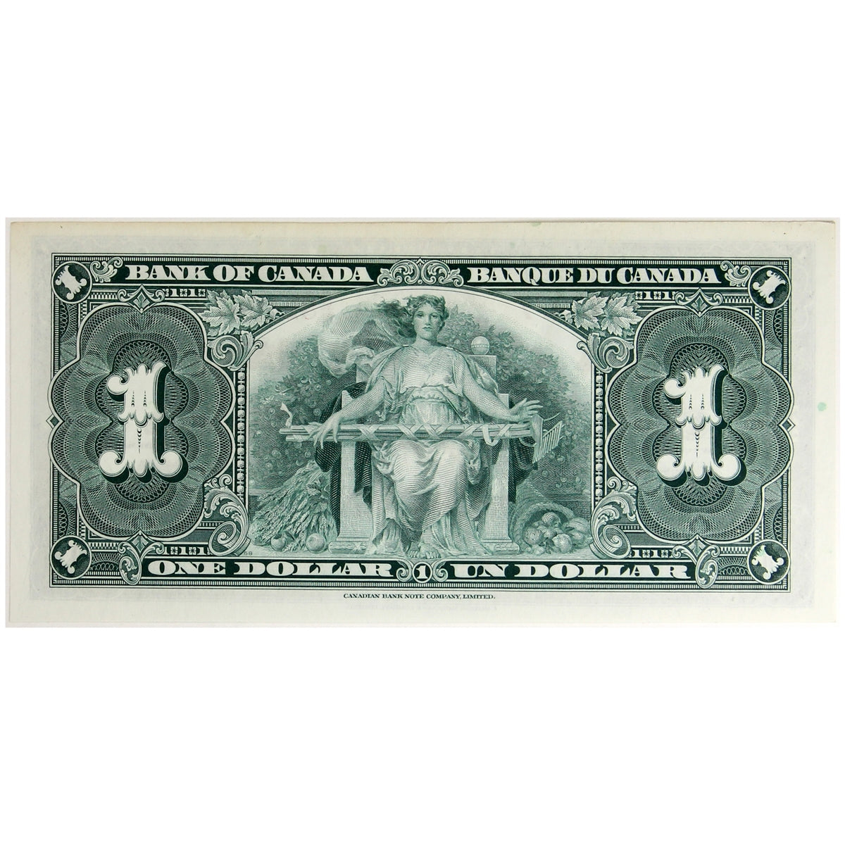 BC-21d 1937 Canada $1 Coyne-Towers, D/N, Almost Uncirculated (AU50)