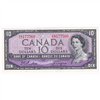 BC-40a 1954 Canada $10 Beattie-Coyne, Z/D, AU-UNC