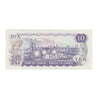 BC-49d 1971 Canada $10 Crow-Bouey, ETR, AU-UNC (AU55)