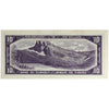 BC-40b 1954 Canada $10 Beattie-Rasminsky, E/T, VF-EF (VF30)