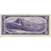 BC-40b 1954 Canada $10 Beattie-Rasminsky, B/V, EF-AU (EF45)