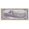 BC-40b 1954 Canada $10 Beattie-Rasminsky, C/V, Extra Fine (EF40)