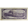 BC-40b 1954 Canada $10 Beattie-Rasminsky, E/T, Fine (F12)