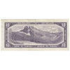 BC-40b 1954 Canada $10 Beattie-Rasminsky, E/V, VF-EF (VF30)