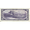 BC-40b 1954 Canada $10 Beattie-Rasminsky, F/V, Very Fine (VF20)