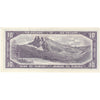 BC-40b 1954 Canada $10 Beattie-Rasminsky, G/V, VF-EF (VF30)