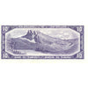 BC-40b 1954 Canada $10 Beattie-Rasminsky, I/V, Extra Fine (EF40)