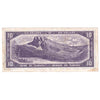 BC-40b 1954 Canada $10 Beattie-Rasminsky, L/T, Very Fine (VF20)