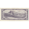 BC-40b 1954 Canada $10 Beattie-Rasminsky, P/V, VF