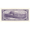 BC-40b 1954 Canada $10 Beattie-Rasminsky, S/T, Almost Uncirculated (AU50)