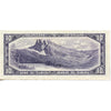 BC-40b 1954 Canada $10 Beattie-Rasminsky, S/V, Very Fine (VF20)