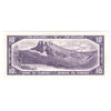 BC-40b 1954 Canada $10 Beattie-Rasminsky, U/T, Almost Uncirculated (AU50)