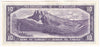 BC-40b 1954 Canada $10 Beattie-Rasminsky, V/T, Almost Uncirculated (AU50)