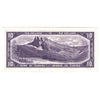BC-40b 1954 Canada $10 Beattie-Rasminsky, X/T, Extra Fine (EF40)
