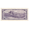 BC-40b 1954 Canada $10 Beattie-Rasminsky, Z/T, AU