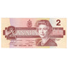 BC-55b 1986 Canada $2 Thiessen-Crow, BBG, Uncirculated (MS60)