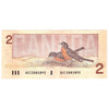 BC-55b 1986 Canada $2 Thiessen-Crow, BGE, EF-AU (EF45)