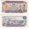 BC-49a 1971 Canada $10 Beattie-Rasminsky, DA, EF-AU (EF45)