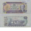 BC-49a 1971 Canada $10 Beattie-Rasminsky, DA, Uncirculated (MS60)