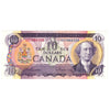 BC-49a 1971 Canada $10 Beattie-Rasminsky, DC, AU-UNC (AU55)