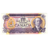 BC-49a 1971 Canada $10 Beattie-Rasminsky, DH, Almost Uncirculated (AU50)