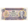 BC-49a 1971 Canada $10 Beattie-Rasminsky, DK, Uncirculated (MS60)