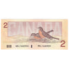 BC-55b 1986 Canada $2 Thiessen-Crow, BBL, AU-UNC (AU55)