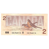 BC-55b-i 1986 Canada $2 Thiessen-Crow, EBL, Uncirculated (MS60)