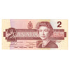 BC-55b-i 1986 Canada $2 Thiessen-Crow, EBL, Uncirculated (MS60)