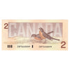 BC-55b-i 1986 Canada $2 Thiessen-Crow, EBP, Choice Uncirculated (CUNC63)