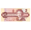 BC-55b-i 1986 Canada $2 Thiessen-Crow, EBP, Choice Uncirculated (CUNC63)